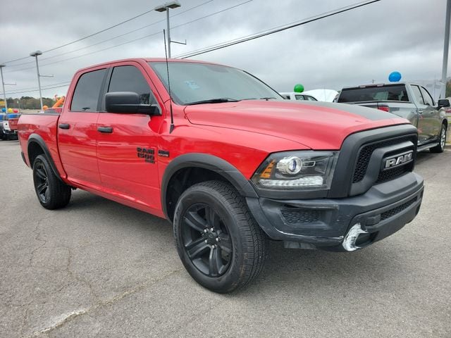 2022 RAM 1500 Classic Warlock 4x4 Crew Cab 5'7's photo
