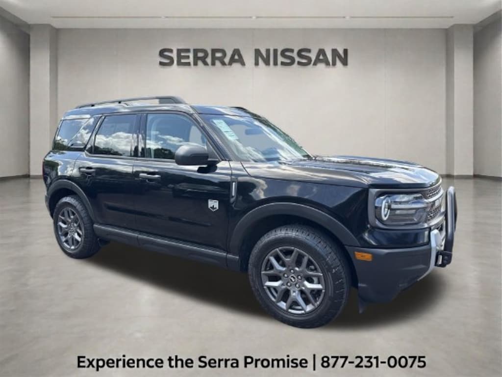 Used 2025 Ford Bronco Sport Big Bend SUV