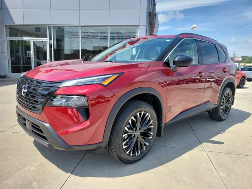 New 2026 Nissan Rogue SV SUV
