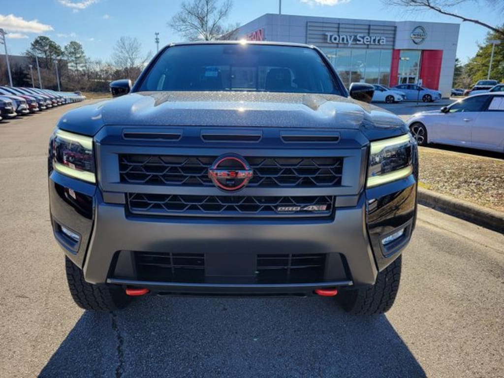 New 2026 Nissan Frontier PRO-4X w/R Package Truck Crew Cab