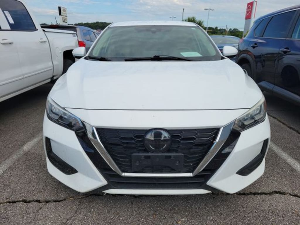 Certified 2022 Nissan Sentra SV Sedan