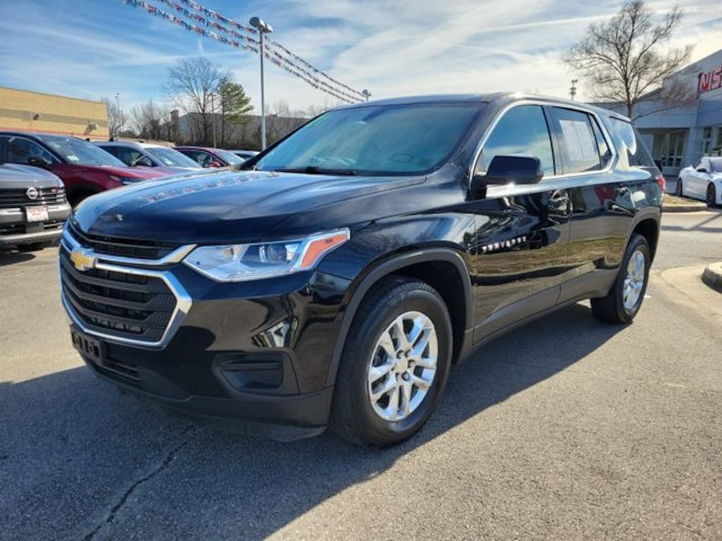 Certified 2021 Chevrolet Traverse LS w/1LS SUV