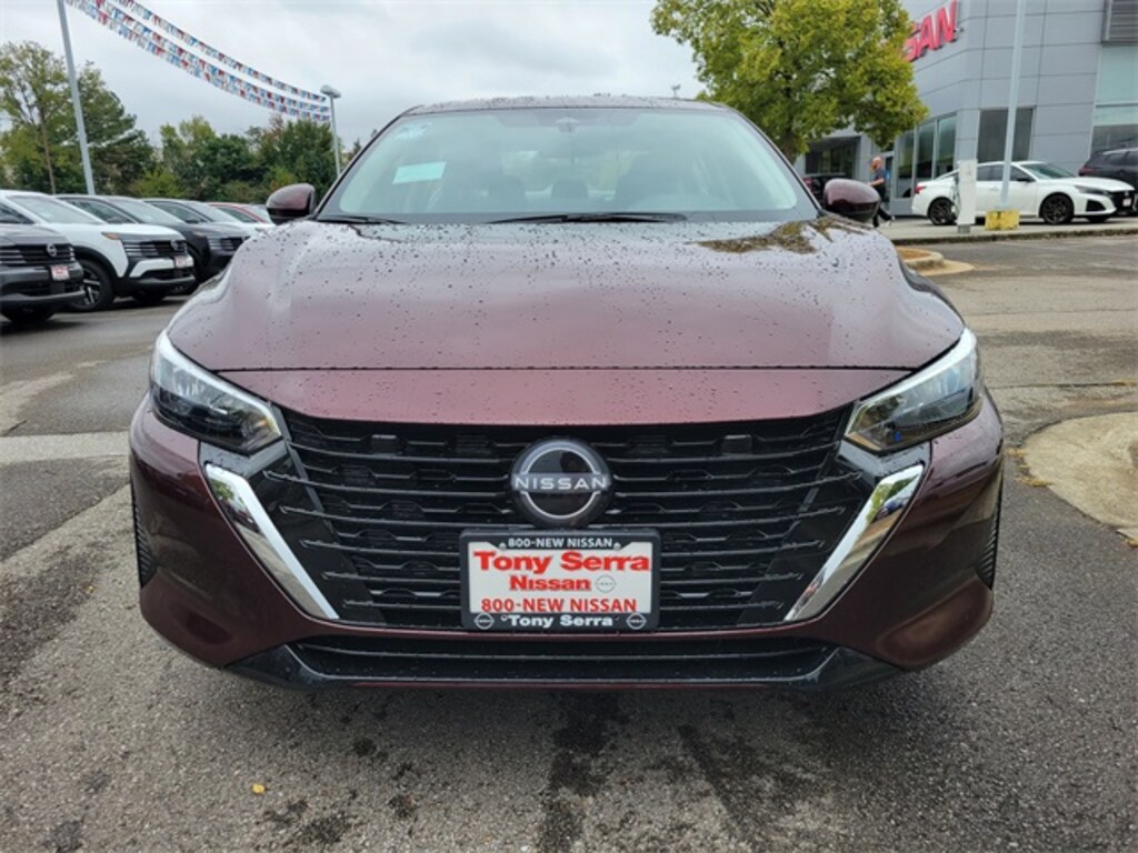 New 2025 Nissan Sentra SV Sedan