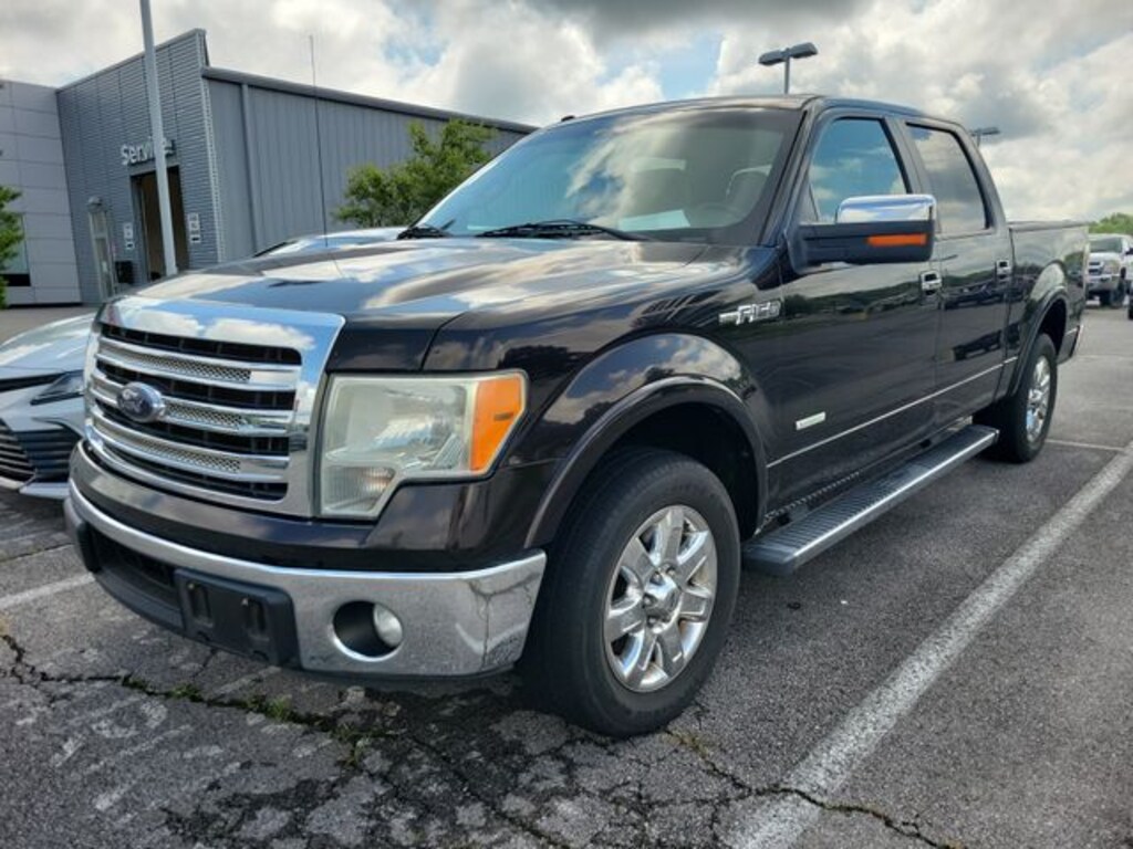 Used 2014 Ford F-150 Truck SuperCrew Cab
