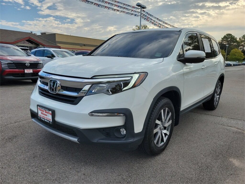 Certified 2022 Honda Pilot EX-L SUV