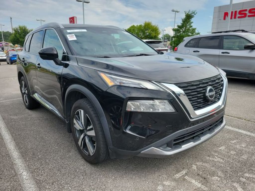 Certified 2023 Nissan Rogue SL SUV