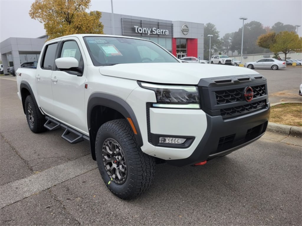 New 2026 Nissan Frontier PRO-4X w/R Package Truck Crew Cab