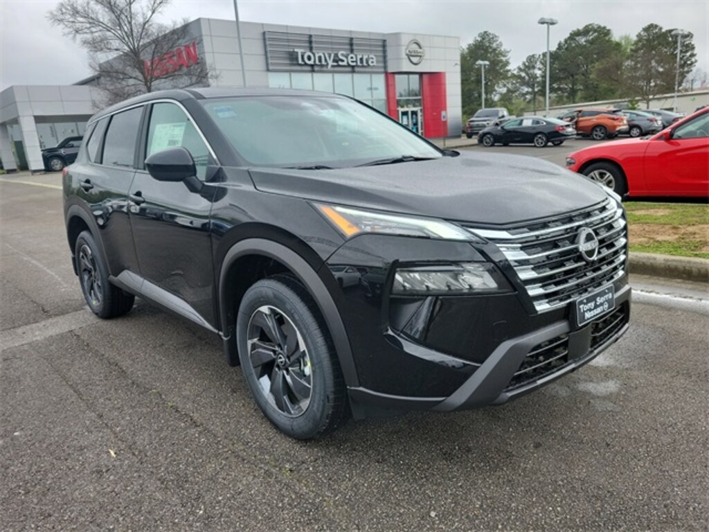 New 2025 Nissan Rogue SV SUV