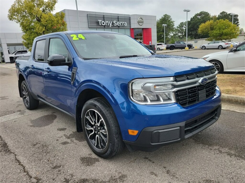 Certified 2024 Ford Maverick Lariat Truck SuperCrew