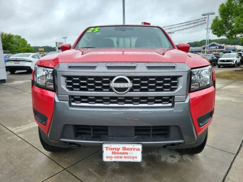 Certified 2025 Nissan Frontier SV Truck Crew Cab