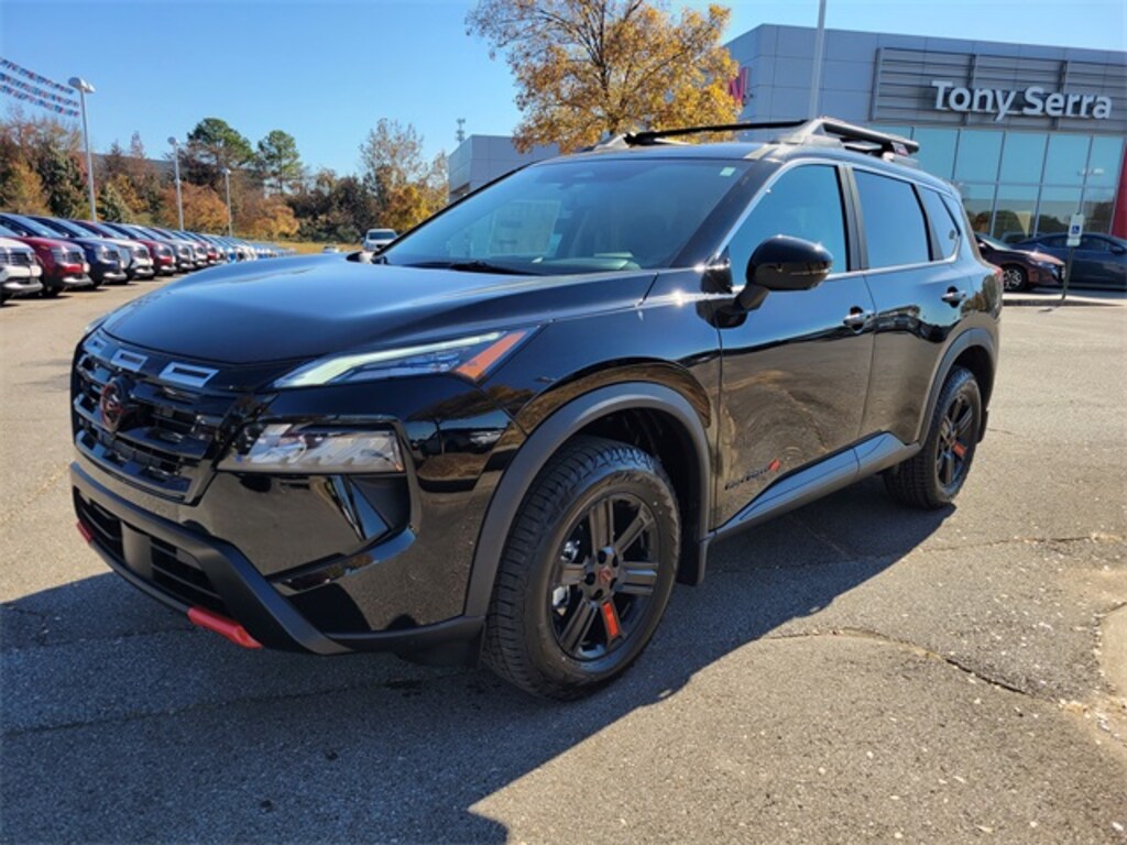 New 2026 Nissan Rogue Rock Creek SUV