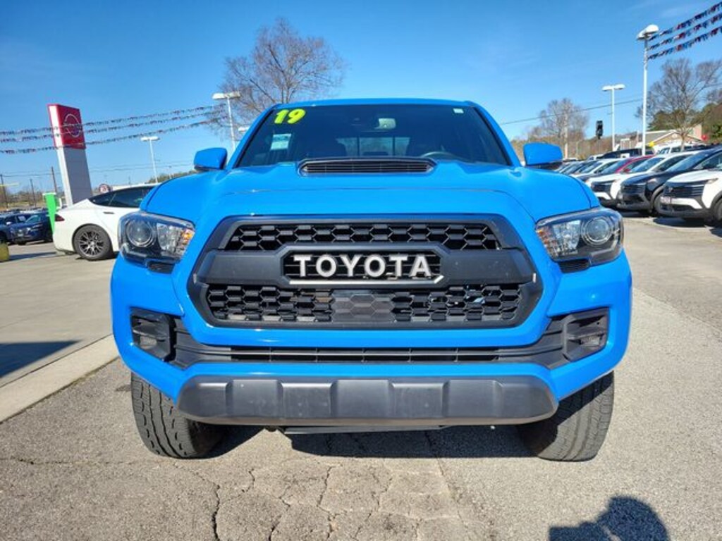 Certified 2019 Toyota Tacoma TRD Pro V6 Truck Double Cab
