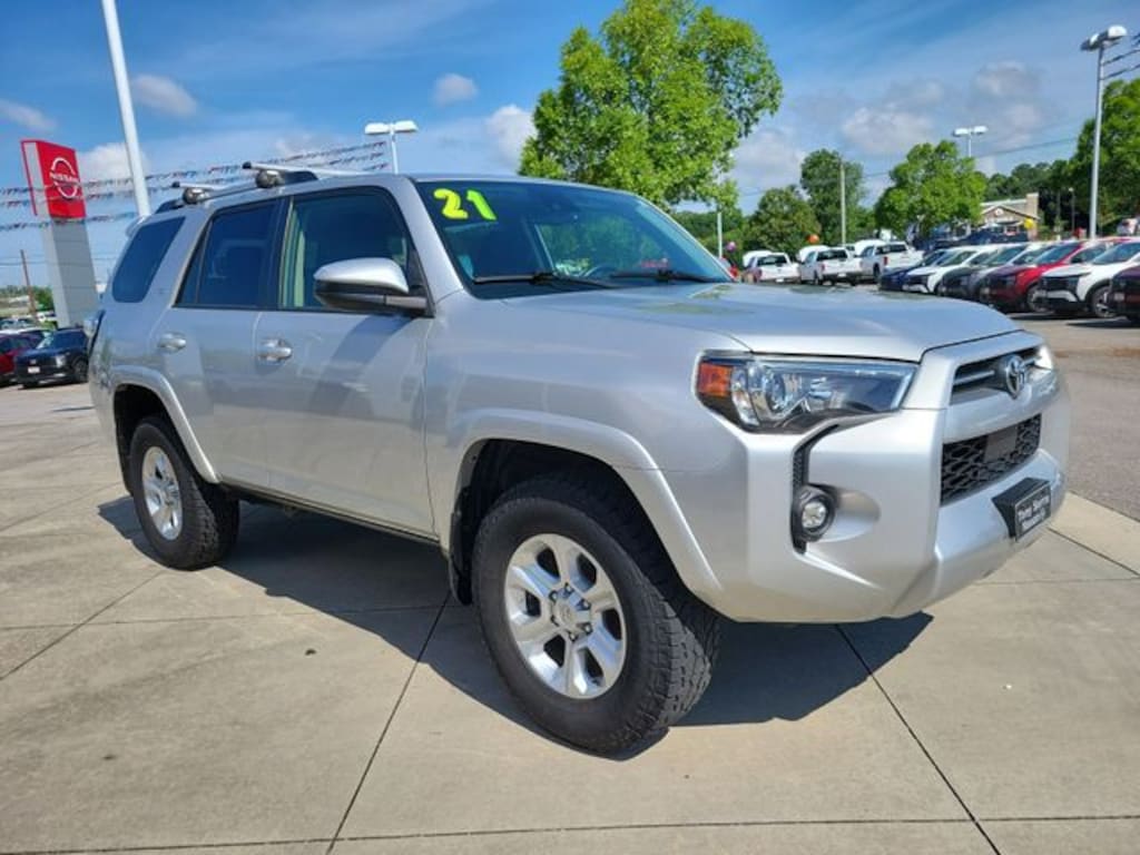 Certified 2021 Toyota 4Runner SR5 SUV