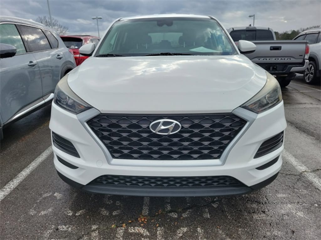 Certified 2019 Hyundai Tucson SE SUV