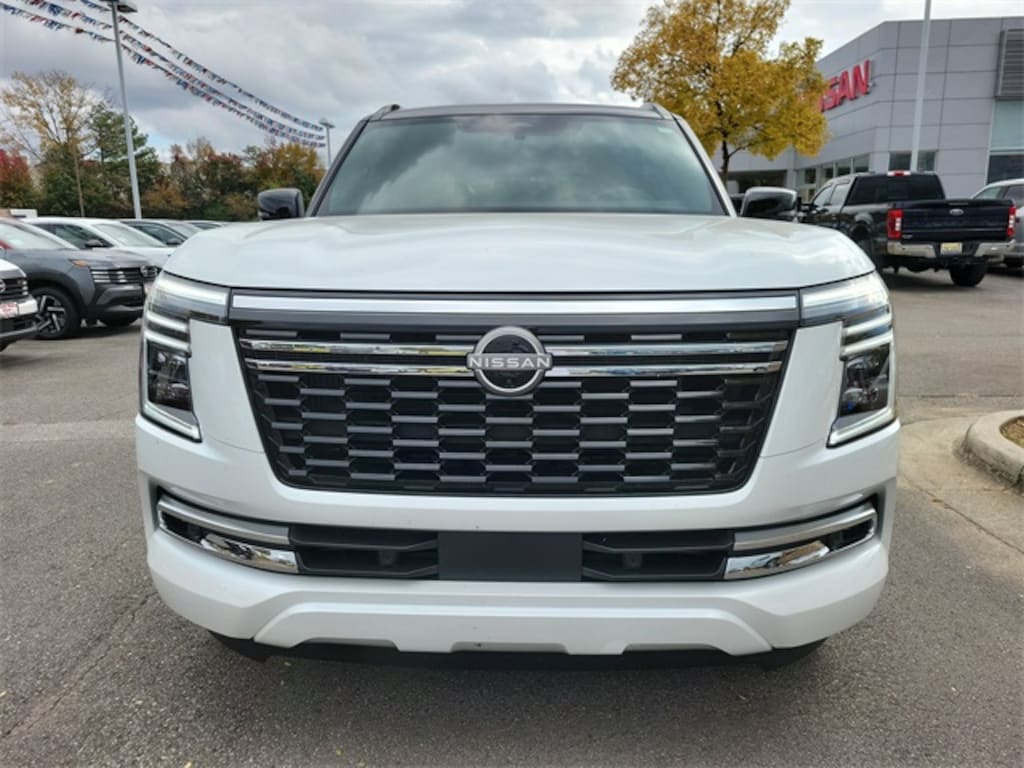 New 2025 Nissan Armada Platinum Reserve SUV