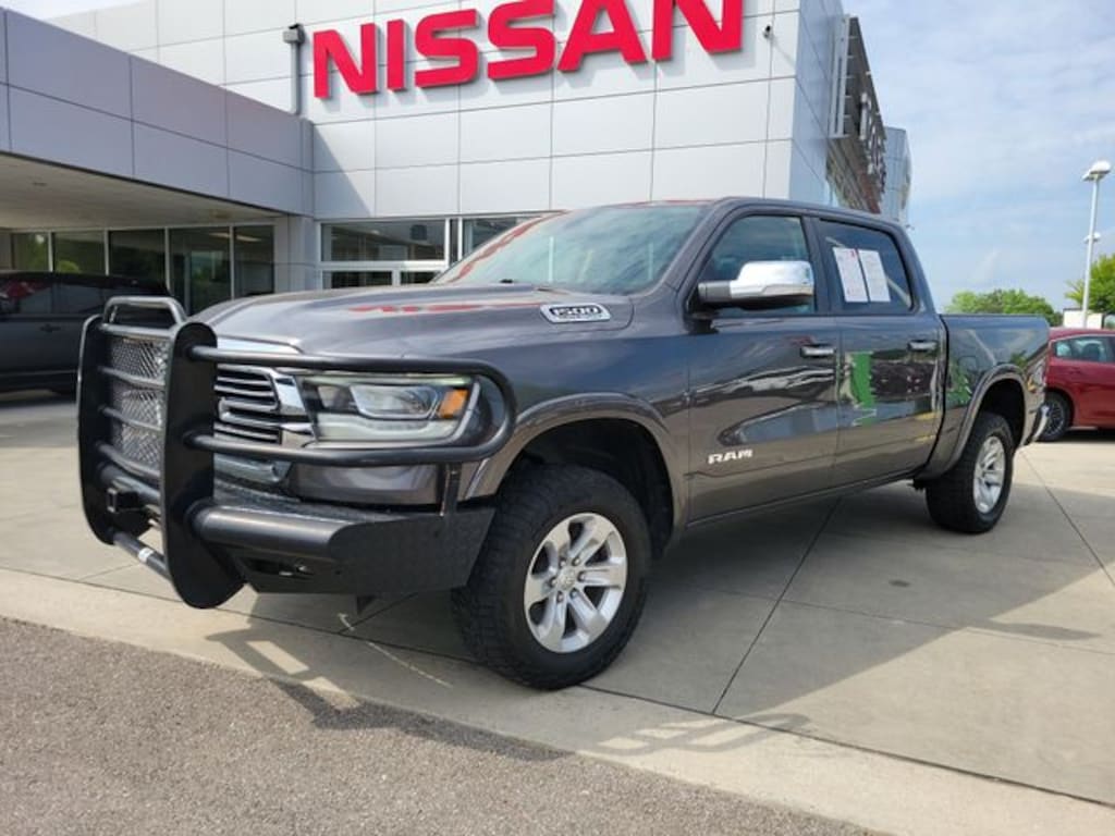 Certified 2021 Ram 1500 Laramie Truck Crew Cab
