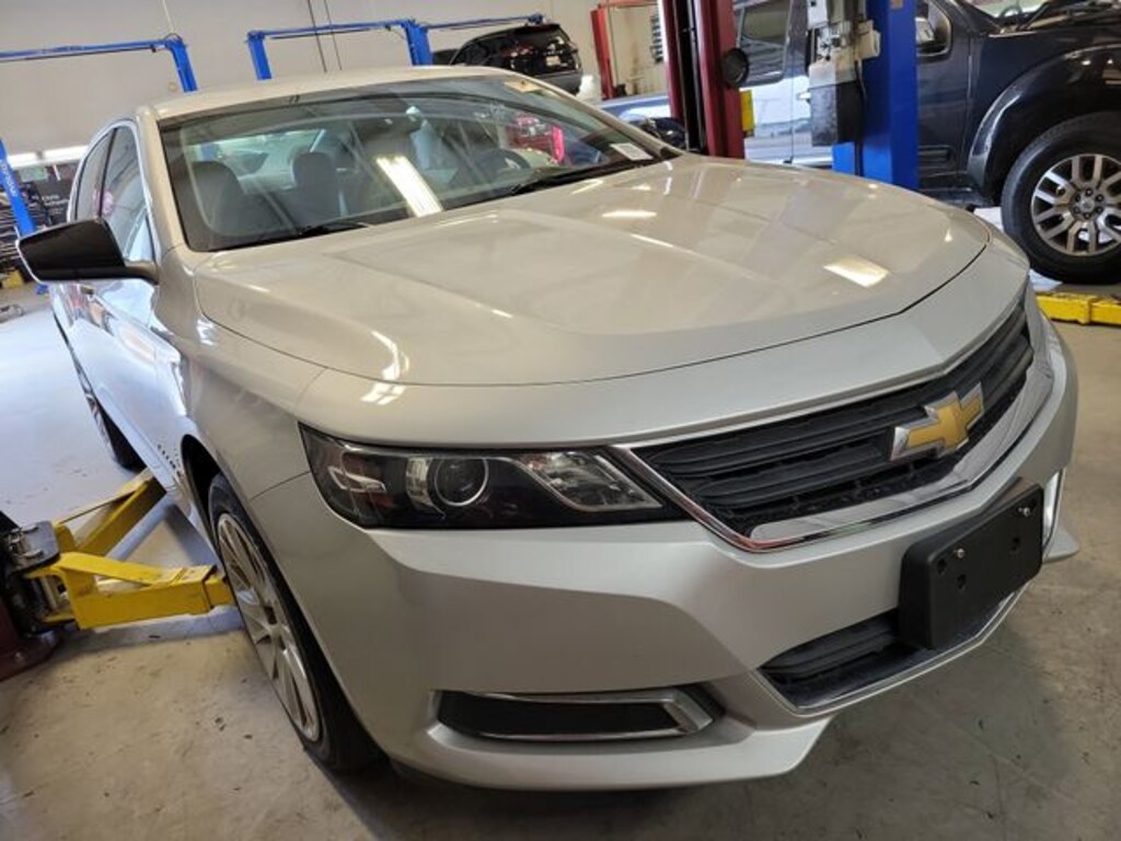 Certified 2019 Chevrolet Impala LS w/1FL Sedan