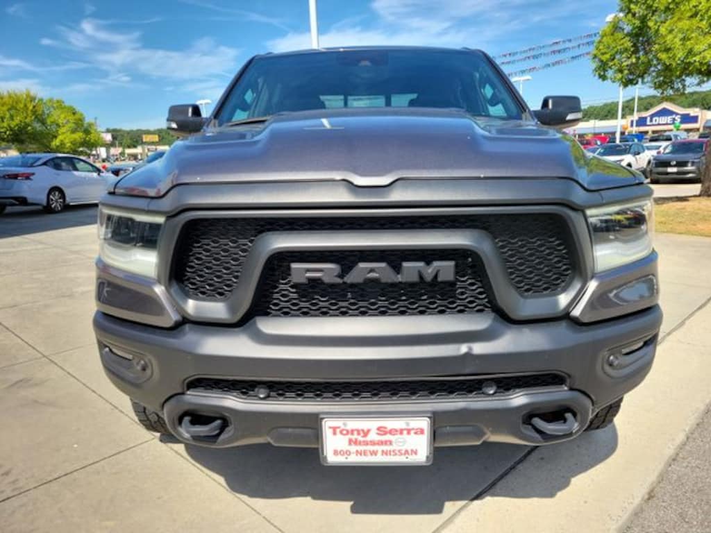 Certified 2021 Ram 1500 Rebel Truck Crew Cab