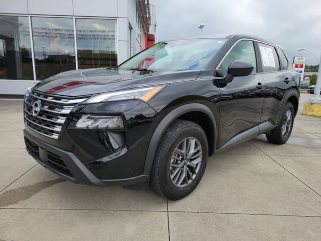 Certified 2025 Nissan Rogue S SUV