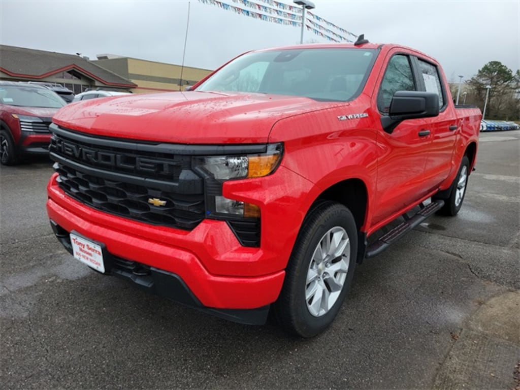 Certified 2022 Chevrolet Silverado 1500 Custom Truck Crew Cab