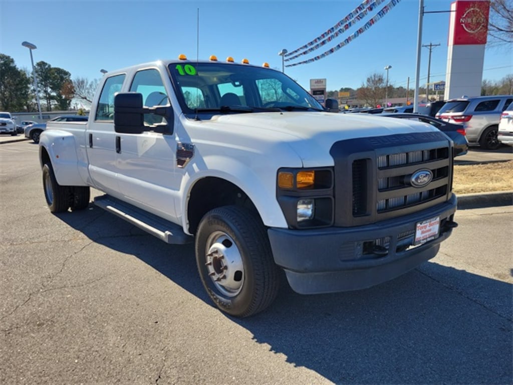 Used 2010 Ford F-350 Truck Crew Cab