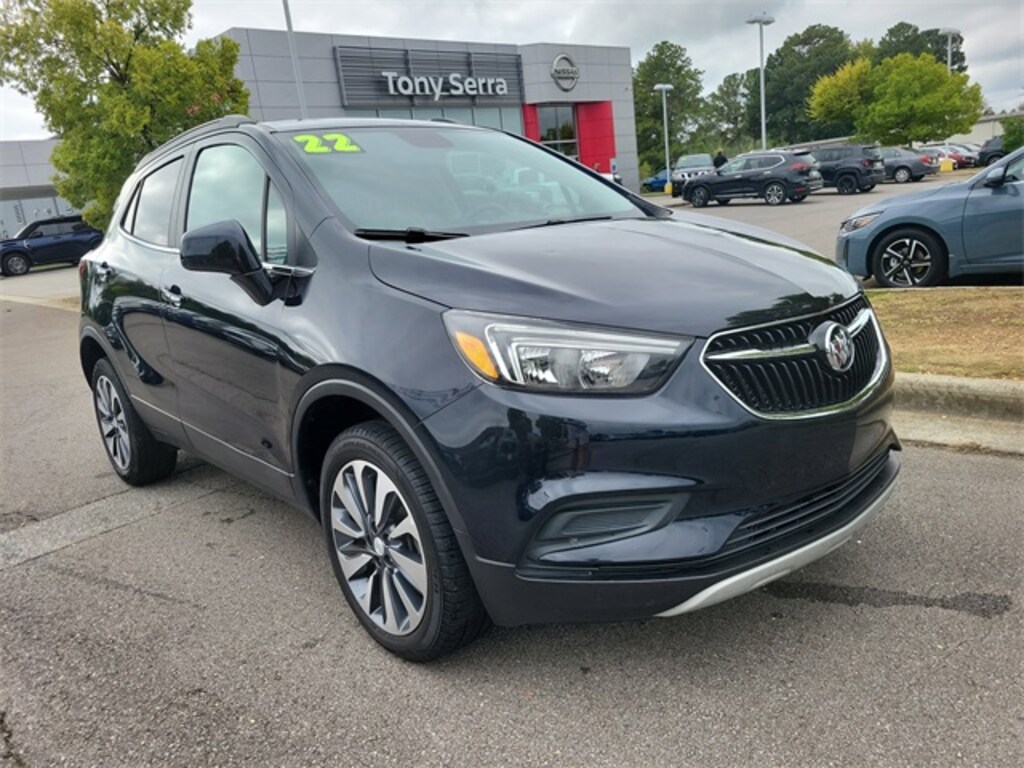 Used 2022 Buick Encore Preferred SUV