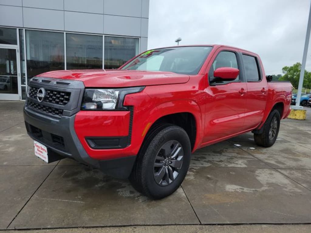 Certified 2025 Nissan Frontier SV Truck Crew Cab