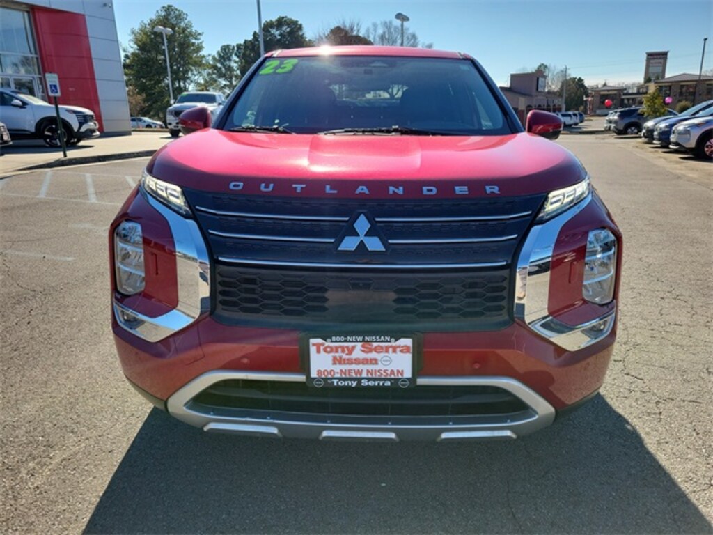 Certified 2023 Mitsubishi Outlander SE SUV