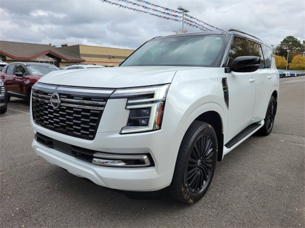 New 2025 Nissan Armada Platinum Reserve SUV