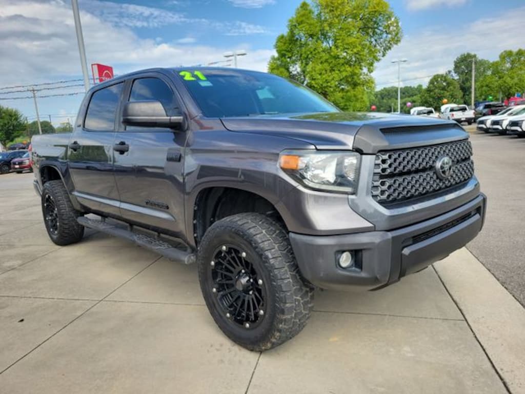 Certified 2021 Toyota Tundra SR5 5.7L V8 Truck CrewMax