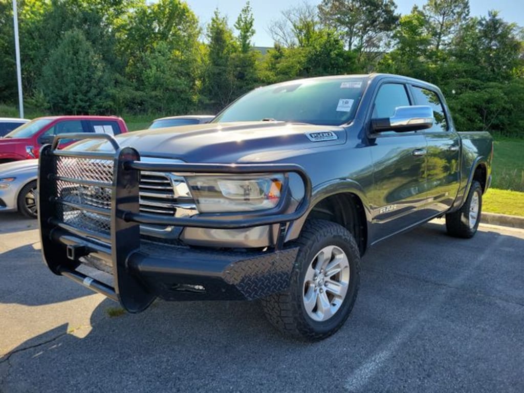 Certified 2021 Ram 1500 Laramie Truck Crew Cab