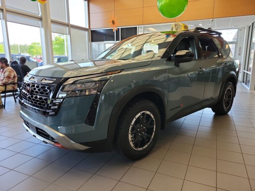 New 2026 Nissan Pathfinder Rock Creek SUV