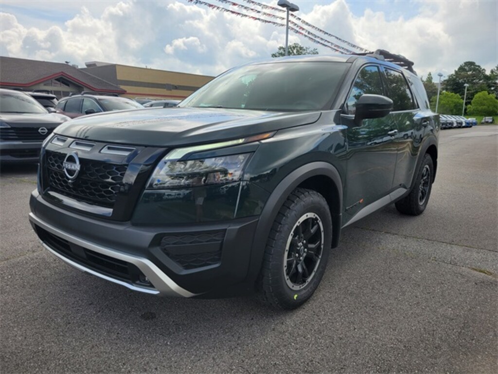 New 2025 Nissan Pathfinder Rock Creek SUV