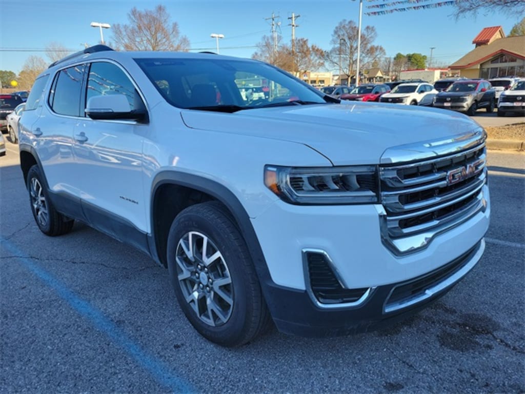Certified 2023 GMC Acadia SLE SUV