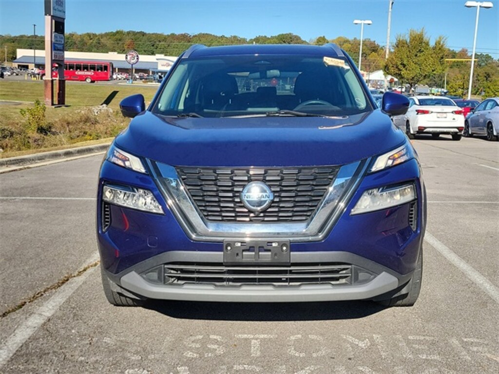Certified 2021 Nissan Rogue SV SUV