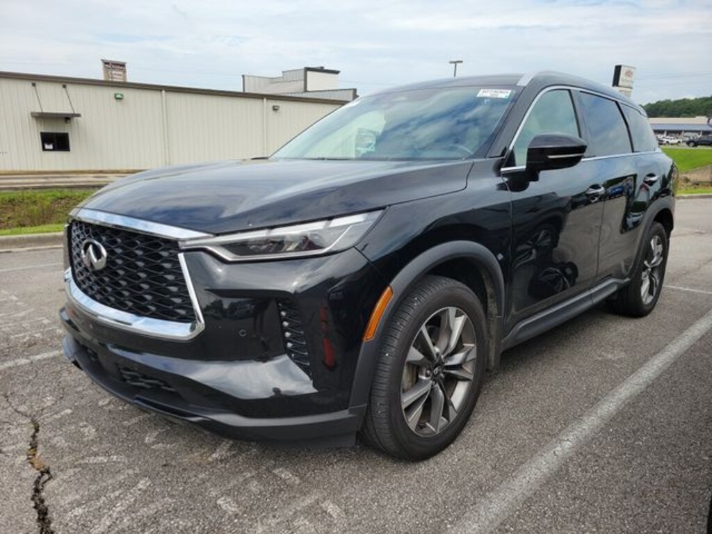 Certified 2023 INFINITI QX60 LUXE SUV