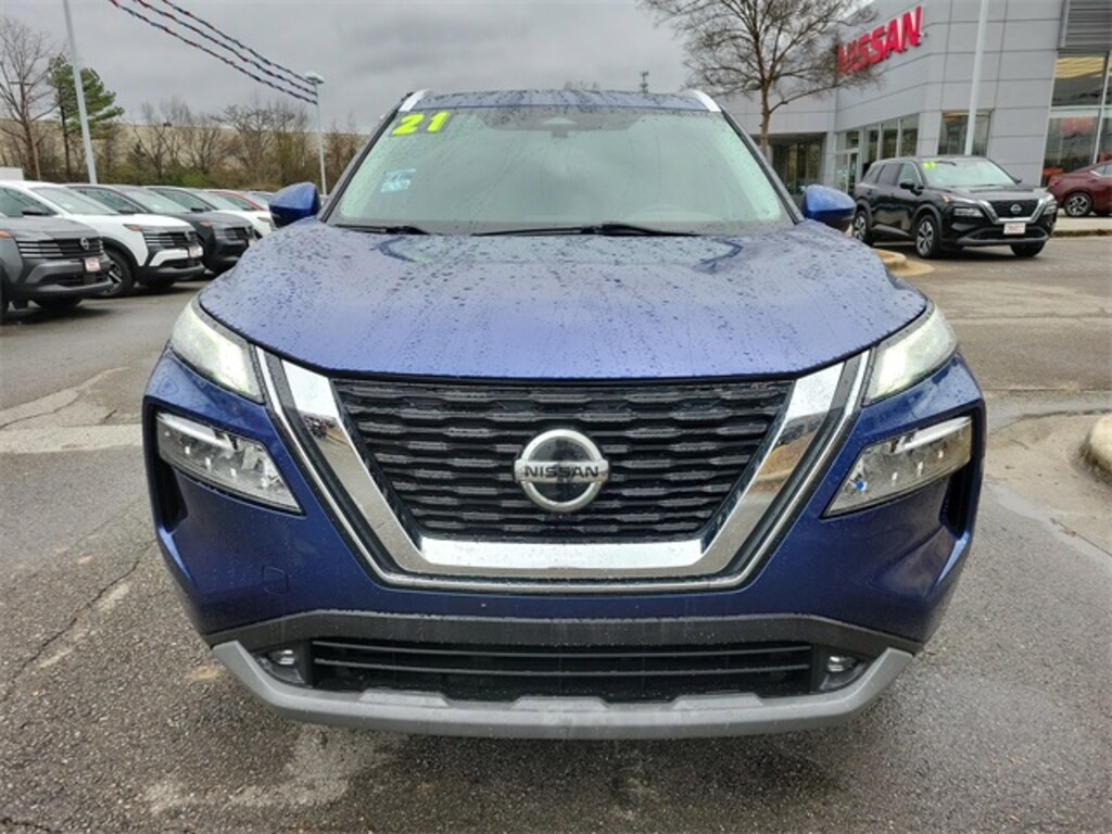 Certified 2021 Nissan Rogue SL SUV