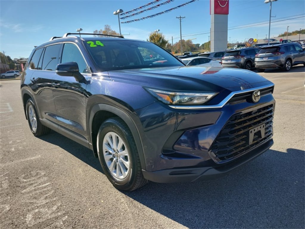 Certified 2024 Toyota Grand Highlander XLE SUV
