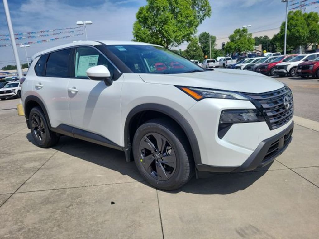 New 2026 Nissan Rogue SV SUV