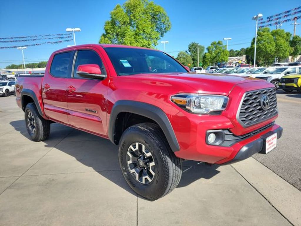 Certified 2021 Toyota Tacoma TRD Off Road V6 Truck Double Cab