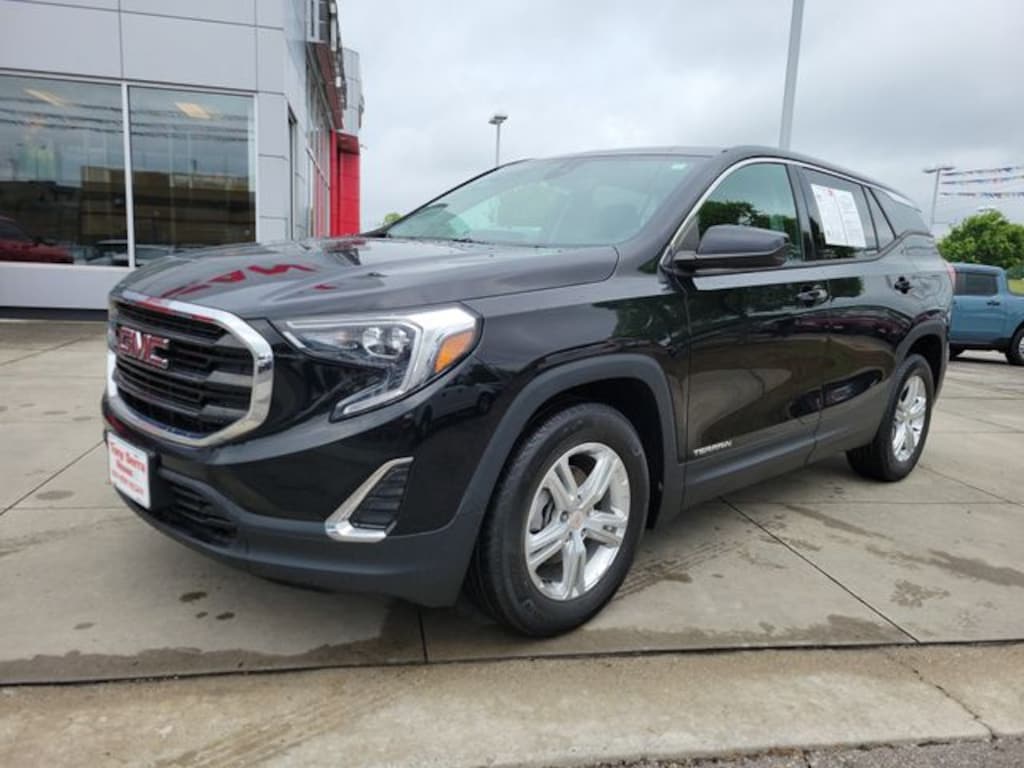 Certified 2020 GMC Terrain SLE SUV