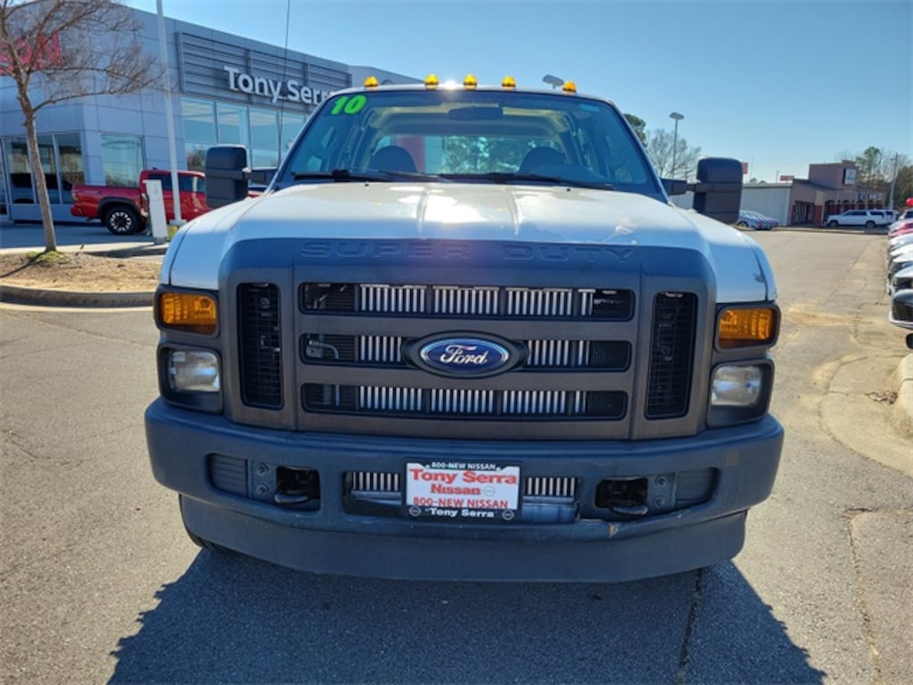 Used 2010 Ford F-350 Truck Crew Cab