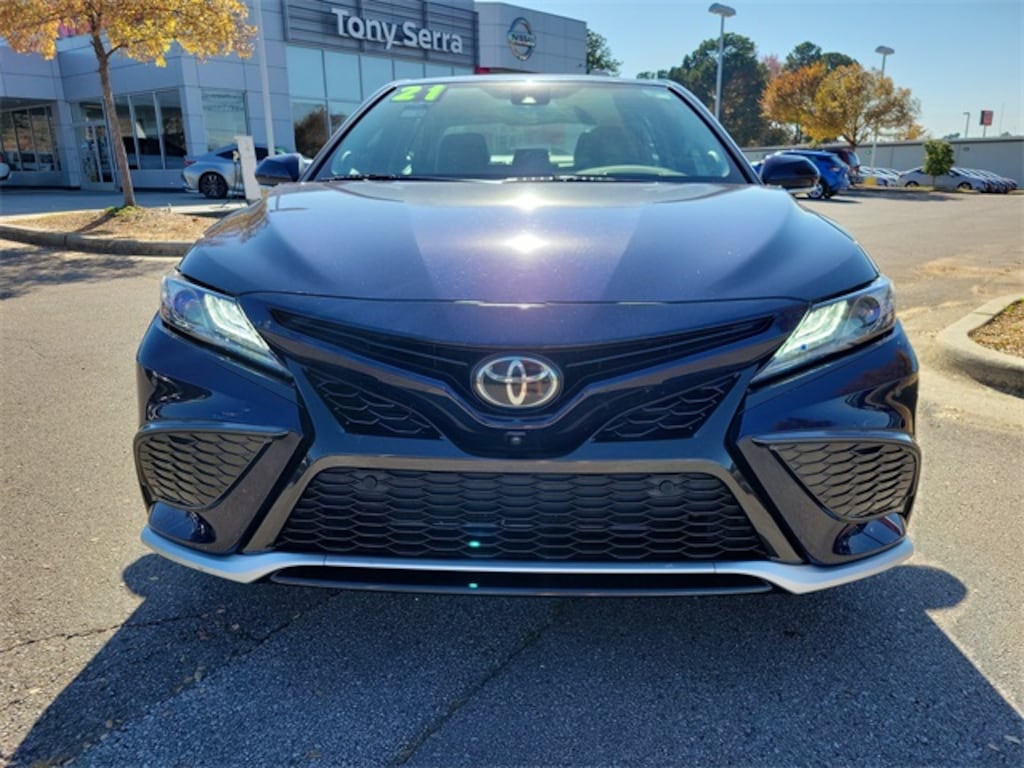 Certified 2021 Toyota Camry XSE Sedan