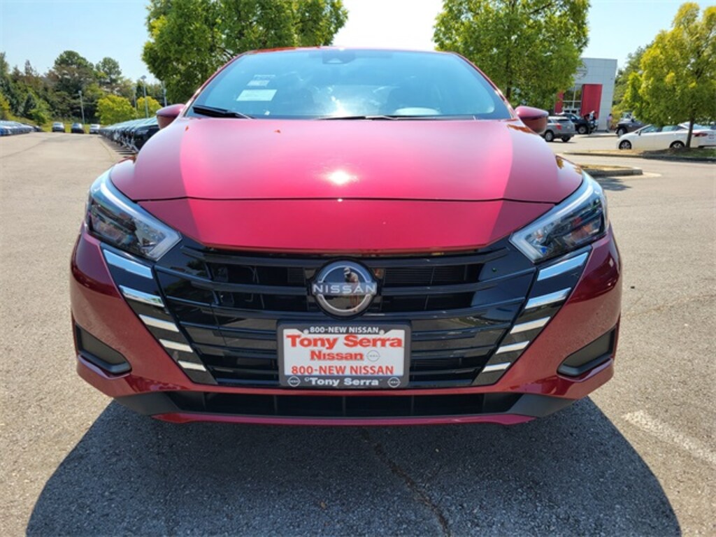 New 2025 Nissan Versa 1.6 SV Sedan