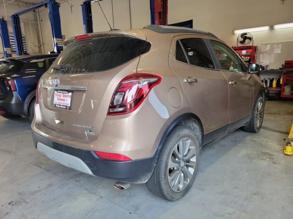 Certified 2019 Buick Encore Preferred SUV