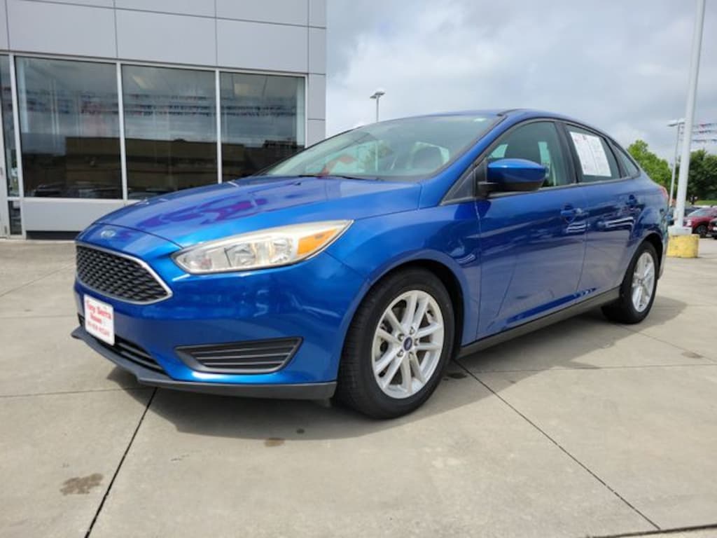 Certified 2018 Ford Focus SE Sedan