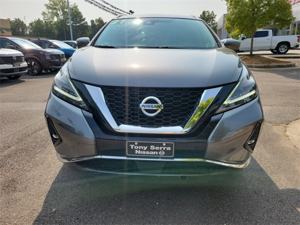 Certified 2021 Nissan Murano SL SUV
