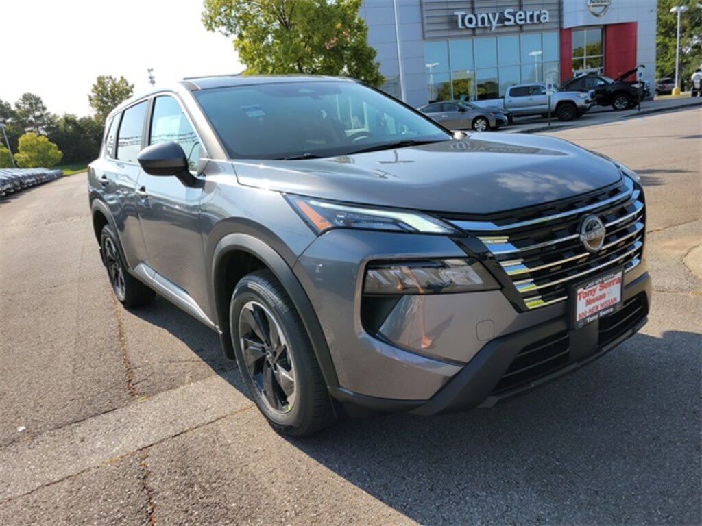 New 2026 Nissan Rogue SV SUV