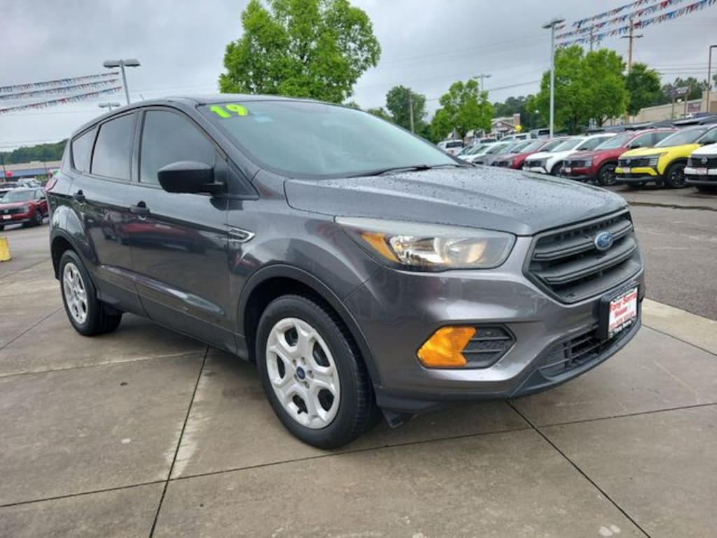 Certified 2019 Ford Escape S SUV