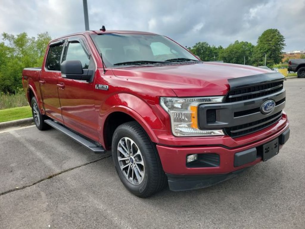 Certified 2019 Ford F-150 Truck SuperCrew Cab